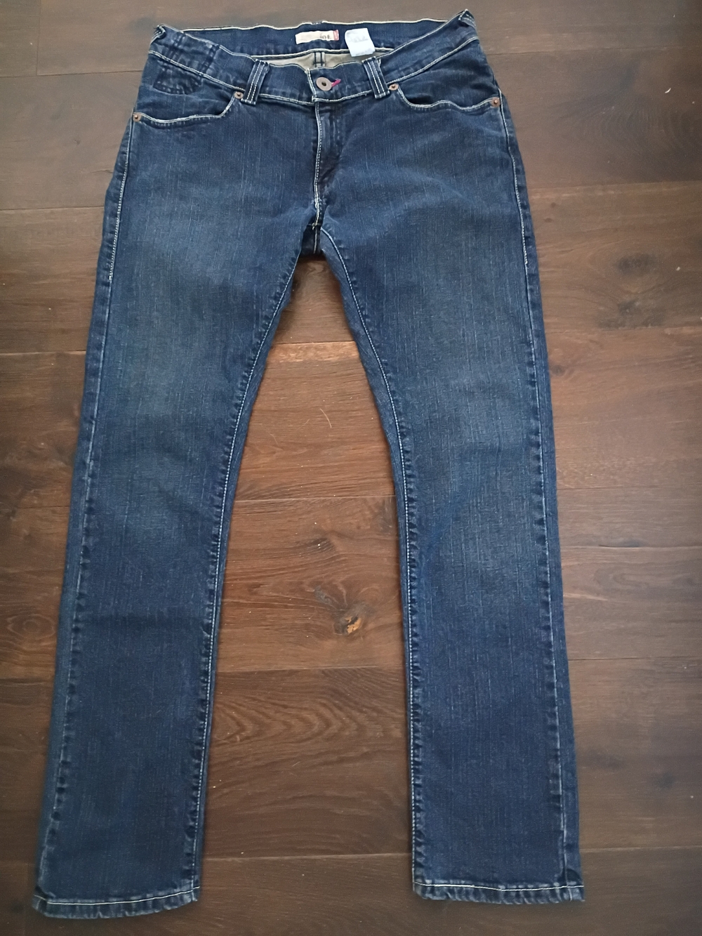 Levi's Women's Slouch Skinny 504 Slim Straight Jeans Size 11M